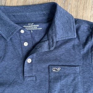 Vineyard Vines boys polo shirt – size L/16